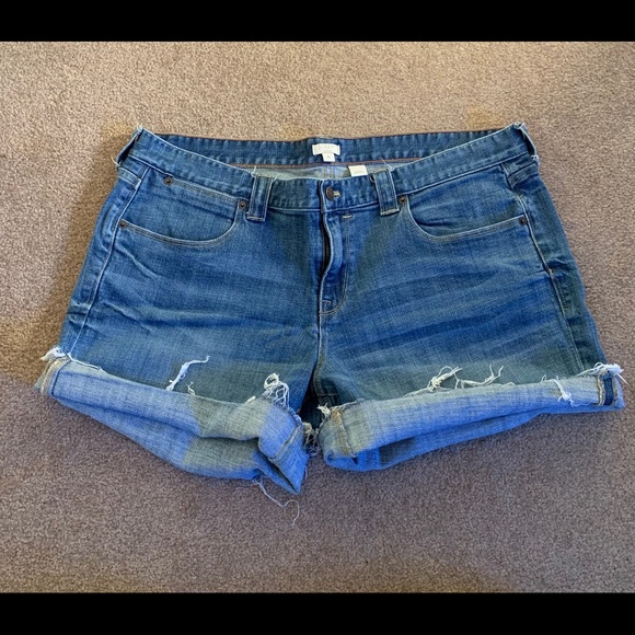 J. Crew Pants - J. Crew denim shorts